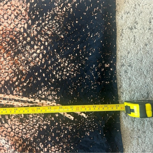 Charlie Jade silk dress XS 2 piece with beautiful  pink slip near new condition - Picture 9 of 14